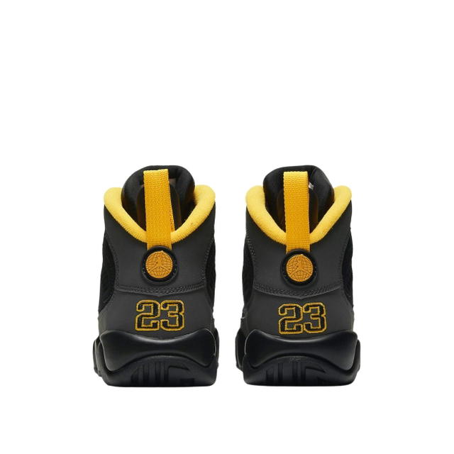 Jordan Jordan 9 Retro Dark Charcoal University Gold - view 3