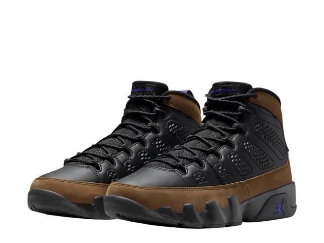 Jordan Jordan 9 Retro Light Olive Concord - view 3