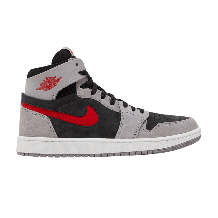 Jordan Jordan 1 High Zoom Air CMFT 2 Black Fire Red Cement
