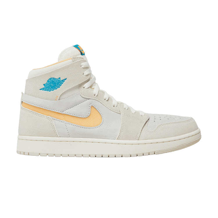 Jordan Jordan 1 Zoom CMFT 2 Orewood Brown Bright Citrus Sail