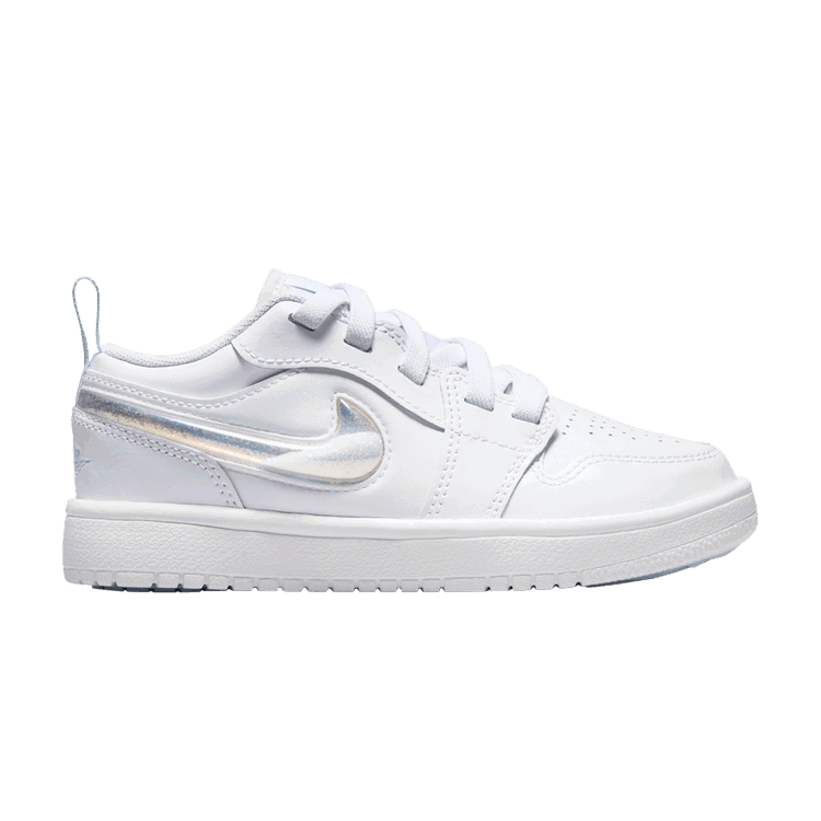 Jordan Jordan Air Jordan 1 Low ALT SE PS 'Glitter Swoosh'