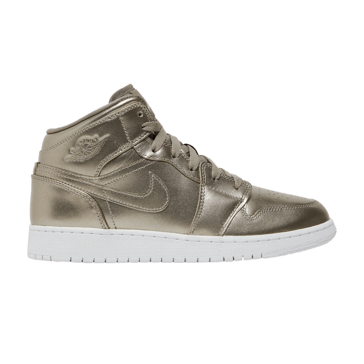 Jordan Jordan Air Jordan 1 Mid SE GS 'Sepia Stone'
