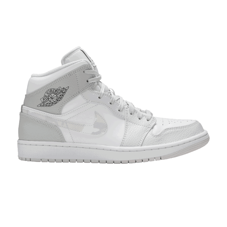 Jordan Jordan 1 Mid Grey Camo