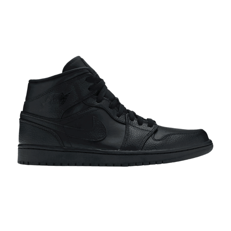 Jordan Jordan Air Jordan 1 Mid 'Triple Black' 2020