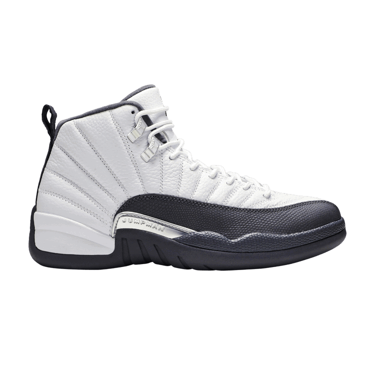 Jordan Jordan 12 Retro White Dark Grey