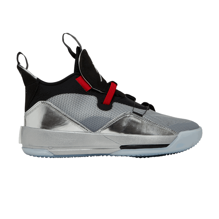 Jordan Jordan XXXIII Metallic Silver Black All-Star