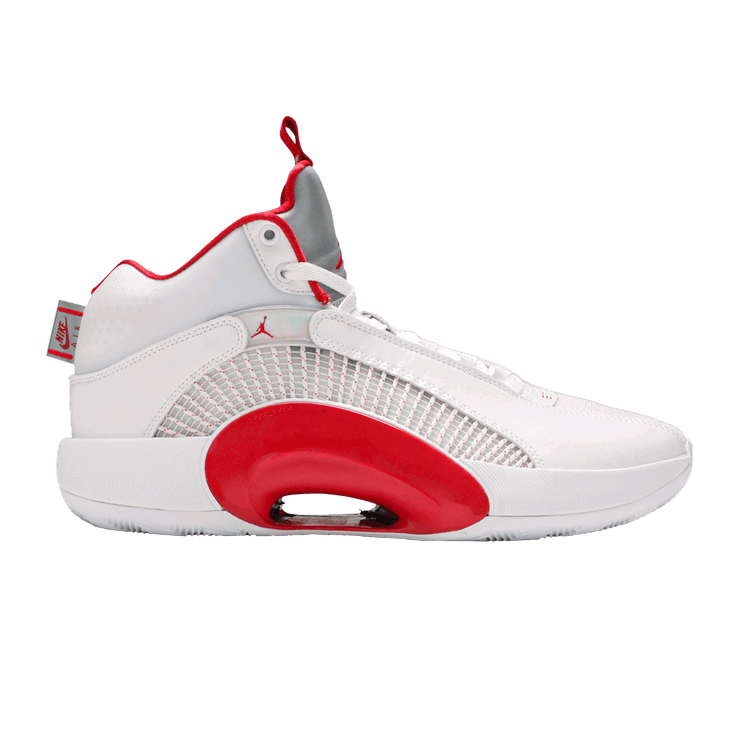 Jordan Jordan XXXV Fire Red (White Sole)
