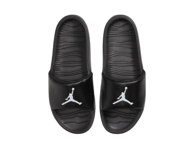 Jordan Jordan Break Slide Black White - view 3