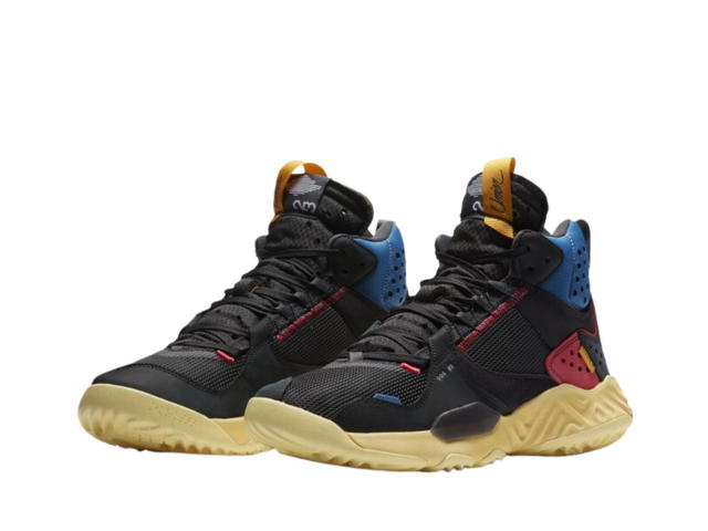 Jordan Jordan Delta Mid Union Off Noir - view 3