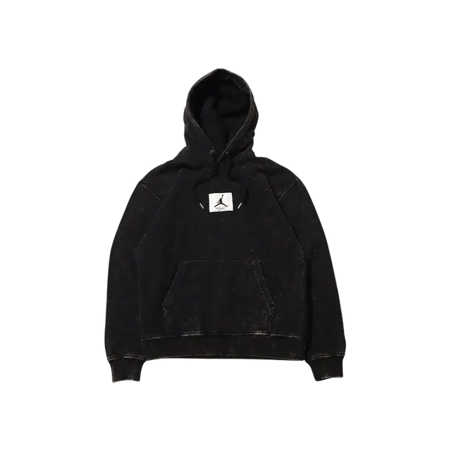 Jordan Jordan Essential Washed Fleece Hoodie Black - Asia - view 2