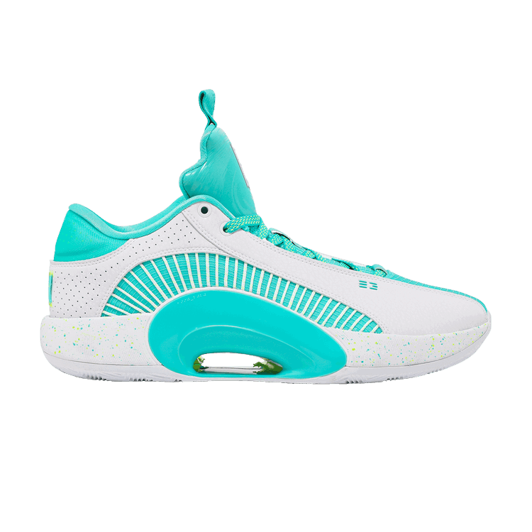 Jordan Jordan XXXV Guo Ailun Jade Green
