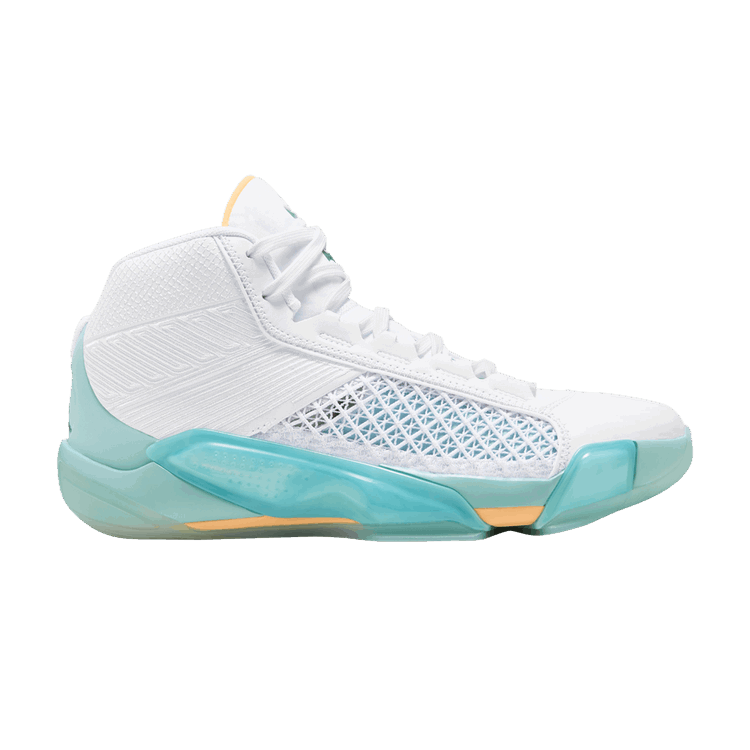 Jordan Jordan Guo Ailun x Air Jordan 38 PF 'White Clear Jade'