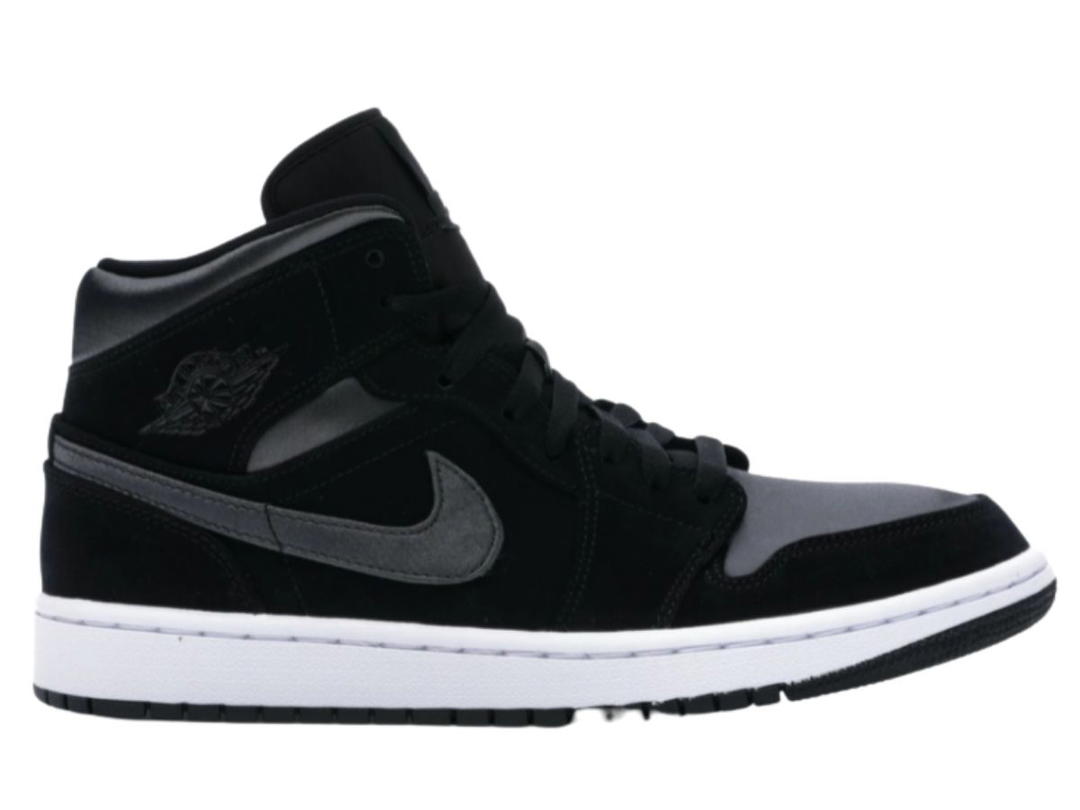 Jordan Jordan 1 Mid Nylon Black Anthracite
