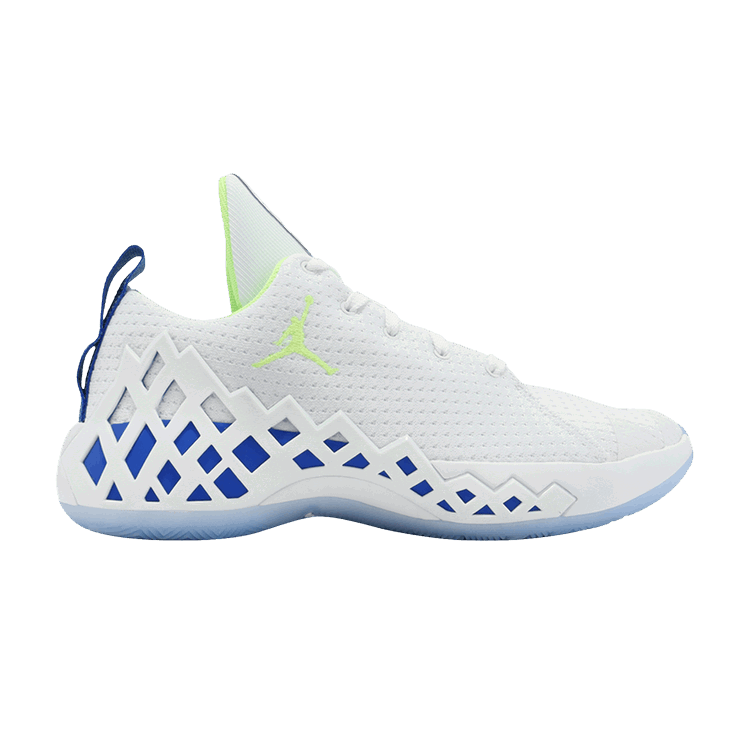 Jordan Jordan Jumpman Diamond Low PF 'White Blue Green'
