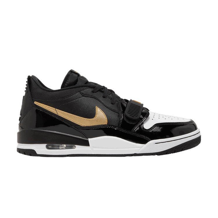 Jordan Jordan Legacy 312 Low Black Metallic Gold