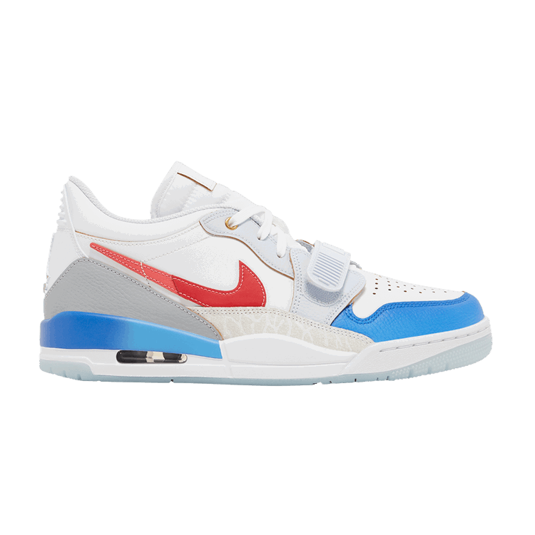 Jordan Jordan Legacy 312 Low White Game Royal University Red