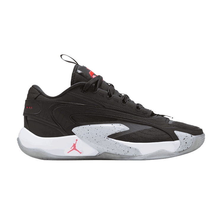 Jordan Jordan Luka 2 Black Bright Crimson