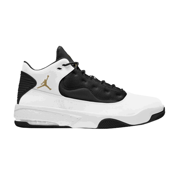 Jordan Jordan Max Aura 2 'White Black Gold'