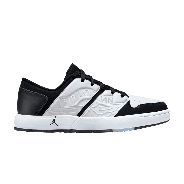 Jordan Jordan NU Retro 1 Low 'White Black'