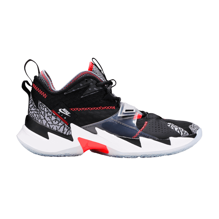 Jordan Jordan Why Not Zer0.3 PF 'Black Cement'