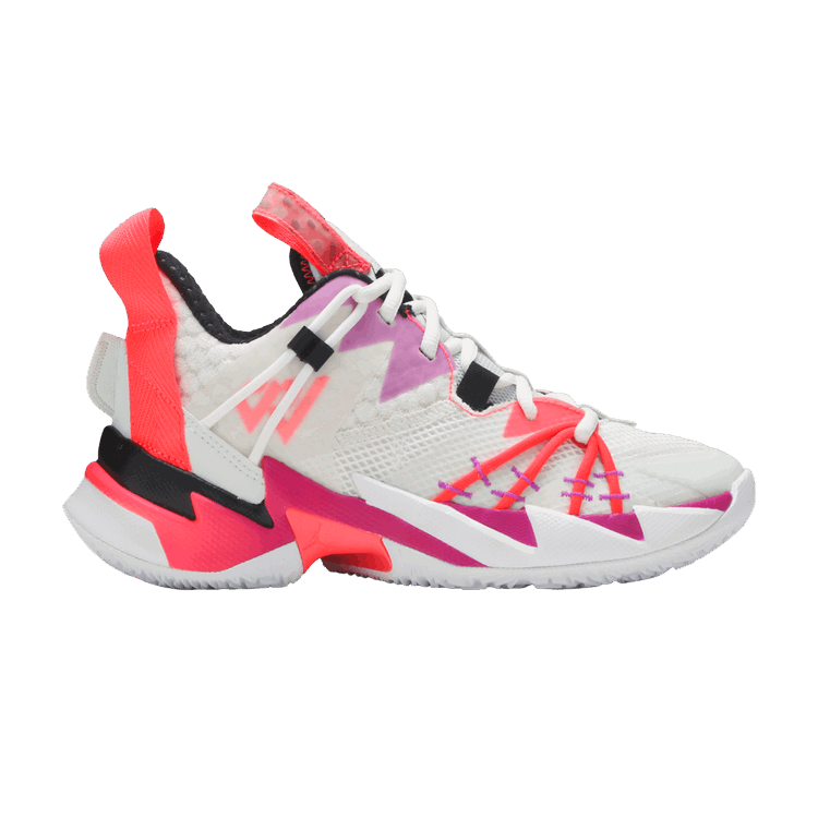 Jordan Jordan Why Not Zer0.3 SE PF 'Flash Crimson'