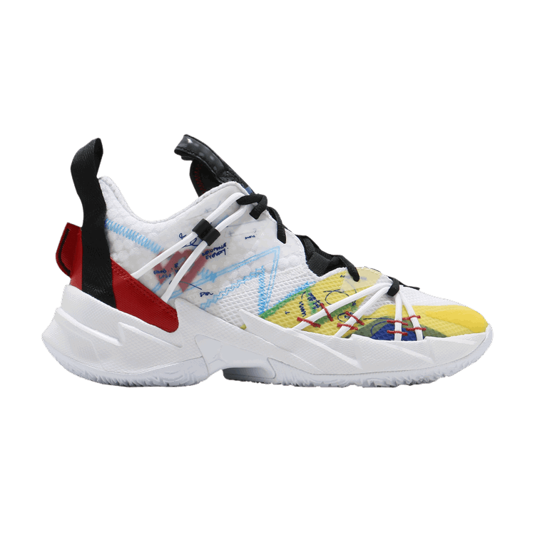 Jordan Jordan Why Not Zer0.3 SE PF 'Primary Colors'
