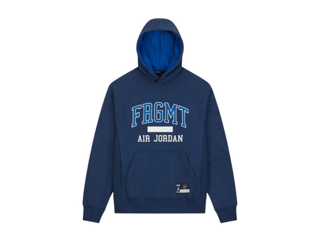 Jordan Jordan x Fragment Varsity Hoodie Navy