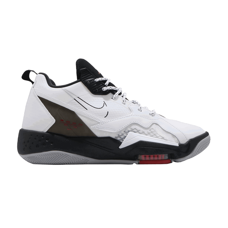 Jordan Jordan Zoom '92 'White Gym Red'