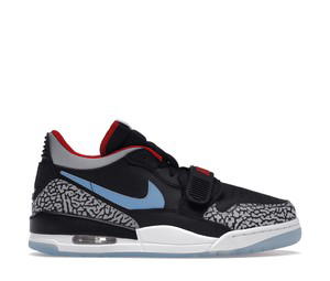 Buy Jordan Legacy 312 Low Black Valor Blue at Sasom – Authentic and Ready to Ship