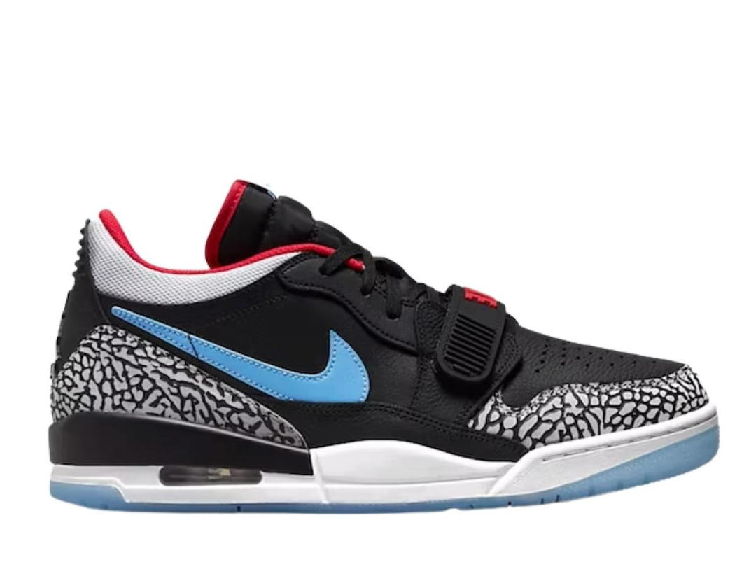 Jordan Jordan Legacy 312 Low Black Valor Blue