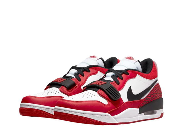 Jordan Jordan Legacy 312 Low Chicago Red - view 3