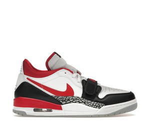 Buy Jordan Legacy 312 Low Fire Red at Sasom – Authentic and Ready to Ship