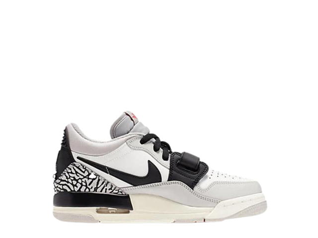 Jordan Jordan Legacy 312 Low Tech Grey Fire Red Black (GS) - view 1