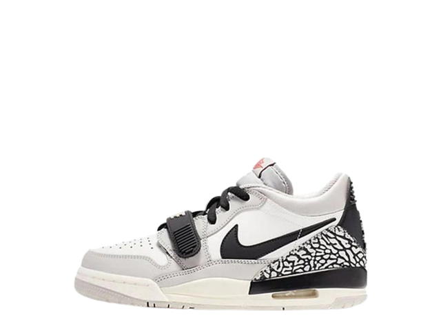 Jordan Jordan Legacy 312 Low Tech Grey Fire Red Black (GS) - view 2