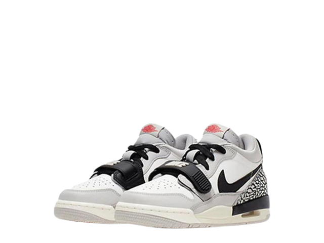 Jordan Jordan Legacy 312 Low Tech Grey Fire Red Black (GS) - view 3