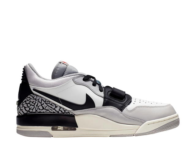 Jordan Jordan Legacy 312 Low Tech Grey Fire Red Black - view 1