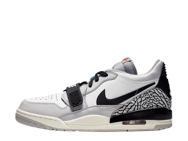 Jordan Jordan Legacy 312 Low Tech Grey Fire Red Black - view 2
