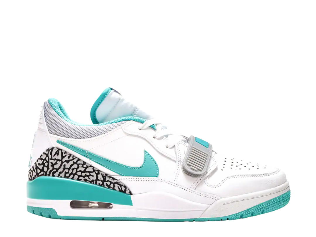 Jordan Jordan Legacy 312 Low White Turquois