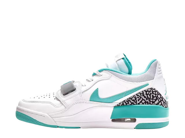Jordan Jordan Legacy 312 Low White Turquois - view 2