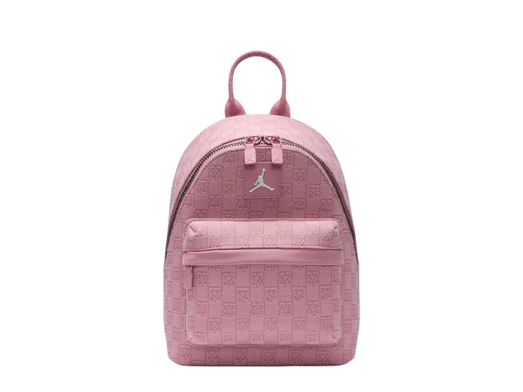 Jordan Jordan Monogram Mini Backpack Pink Glaze (8L)