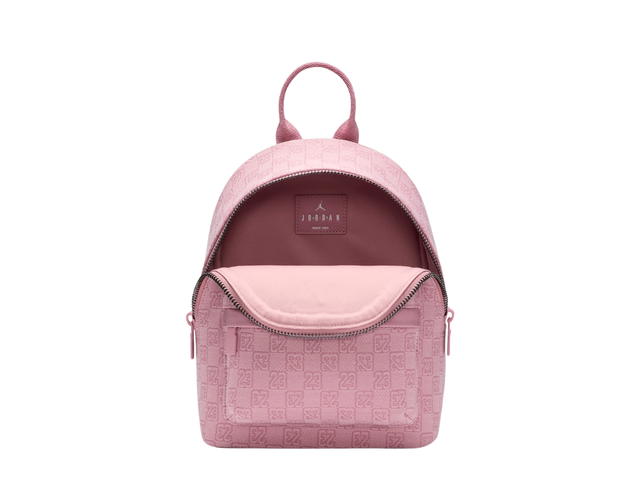 Jordan Jordan Monogram Mini Backpack Pink Glaze (8L) - view 2