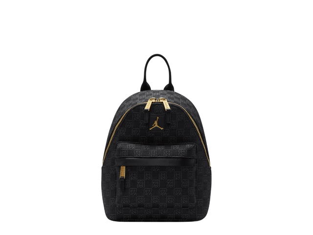 Jordan Jordan Monogram Mini Backpack Black - view 1