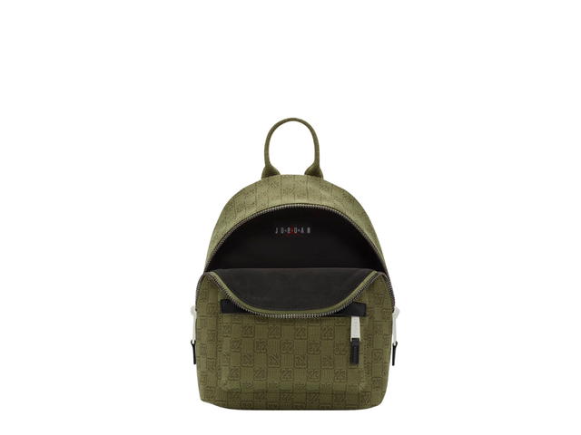 Jordan Jordan Monogram Mini Backpack Sky J Light Olive - view 2