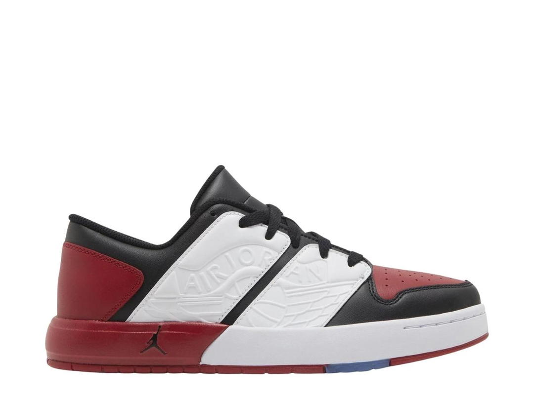 Jordan Jordan Nu Retro 1 Low Varsity Red Black
