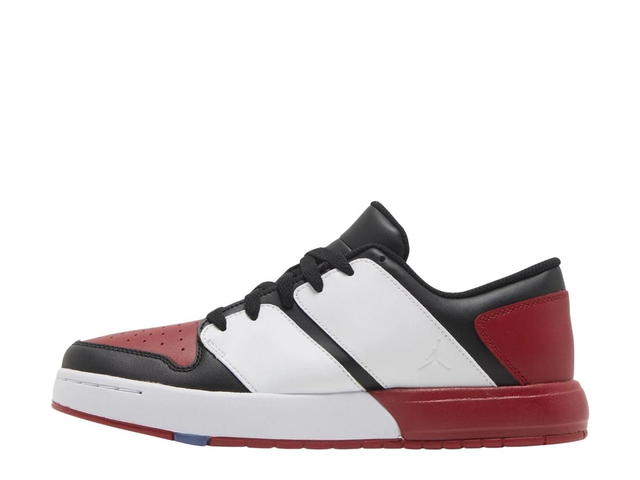 Jordan Jordan Nu Retro 1 Low Varsity Red Black - view 2