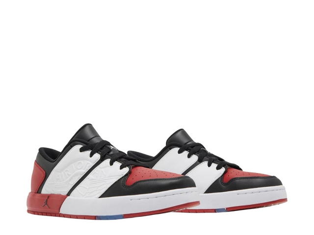 Jordan Jordan Nu Retro 1 Low Varsity Red Black - view 3