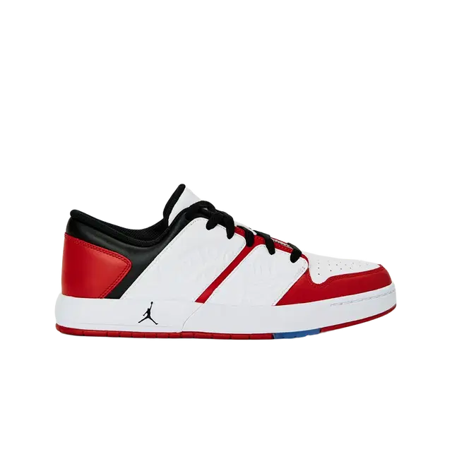 Jordan Jordan Nu Retro 1 Low Varsity Red White - view 2