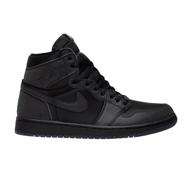 Jordan Jordan Rox Brown x Wmns Air Jordan 1 Retro High OG 'Black'