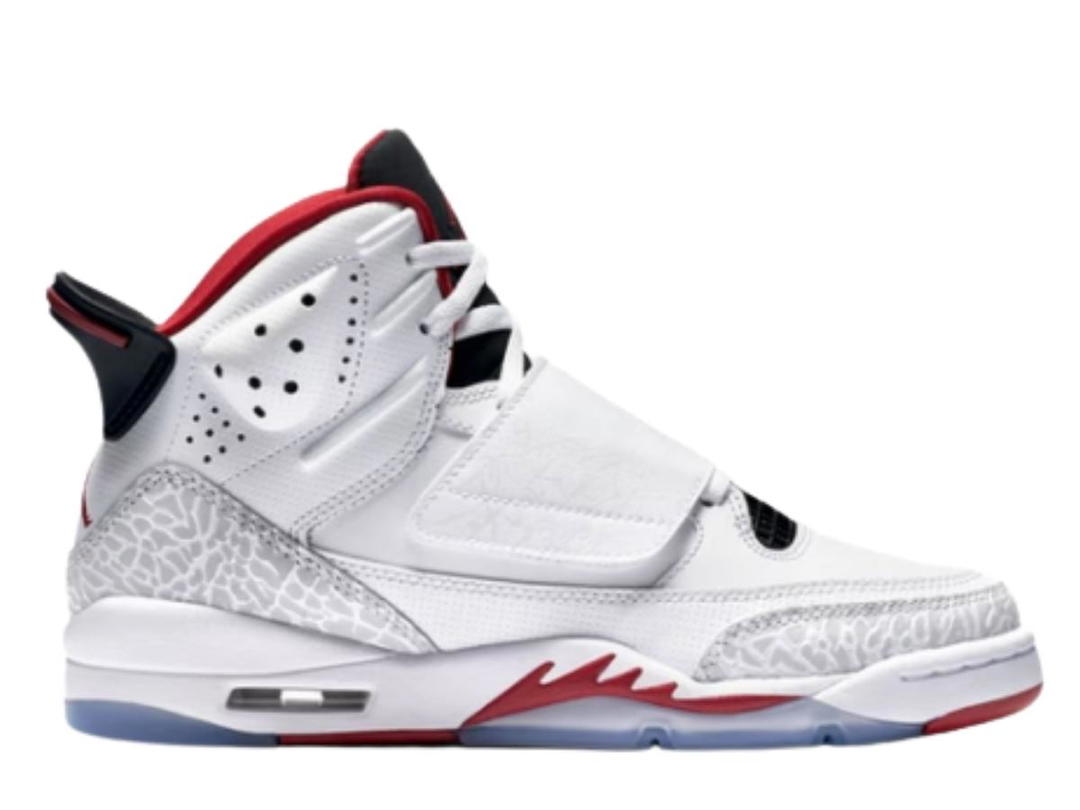 Jordan Jordan Son of Mars White Gym Red Black (GS)