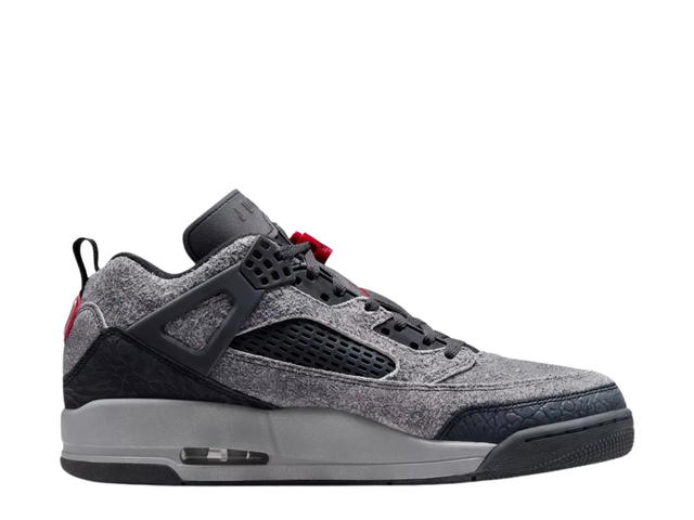 Jordan Jordan Spizike Low Anthracite Gym Red - view 1